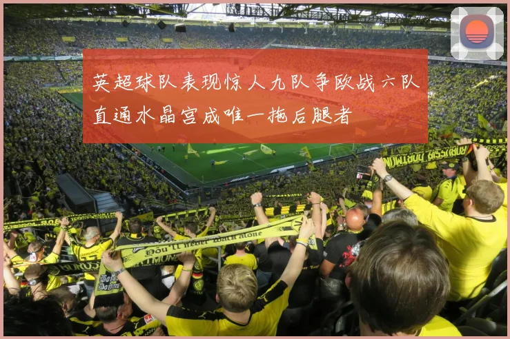 英超球队表现惊人九队争欧战六队直通水晶宫成唯一拖后腿者