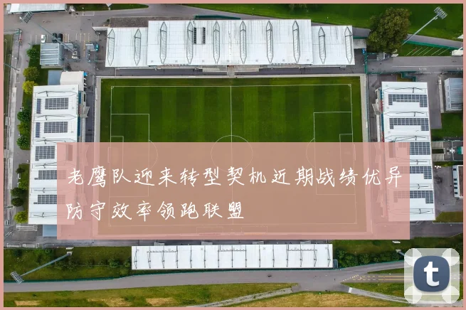 老鹰队迎来转型契机近期战绩优异防守效率领跑联盟